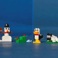 11012 LEGO  Classic Valged loovmänguklotsid